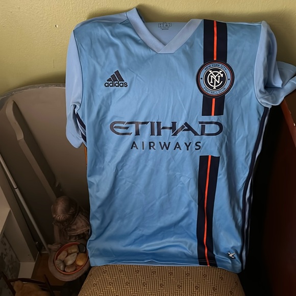 adidas Other - COPY - Adidas NYCFC Men’s Jersey Medium